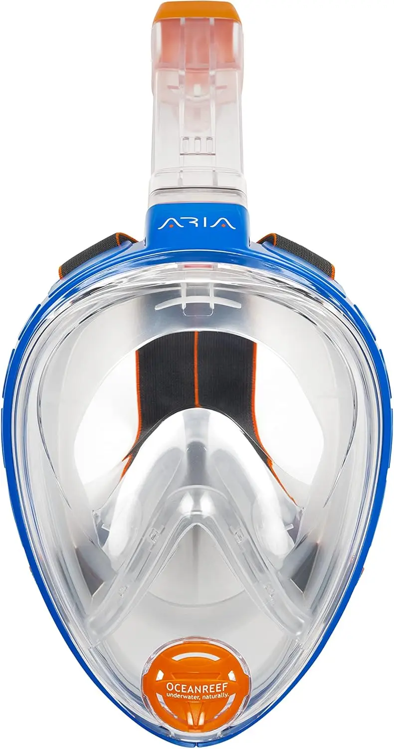 Full Face Snorkeling Mask Anti-Fog Clear View Dive Mask for Adults Men Women
Full Face Snorkeling Mask Anti-Fog Clear View Dive Mask for Adults Men Women