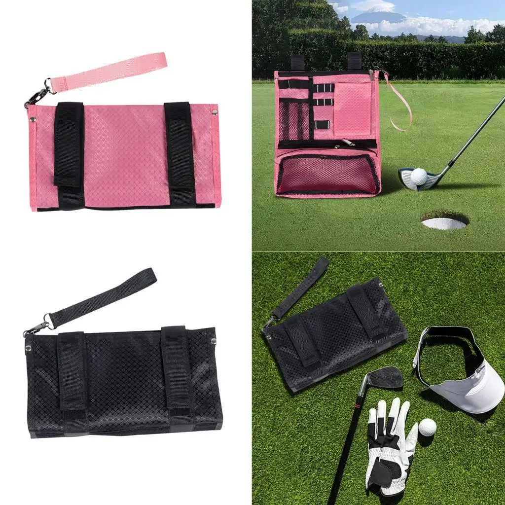 Golf Bag Sporting Goods Divot Tools Folded Multifunctional Hanging Cart Bag
Golf Bag Sporting Goods Divot Tools Folded Multifunctional Hanging Cart Bag