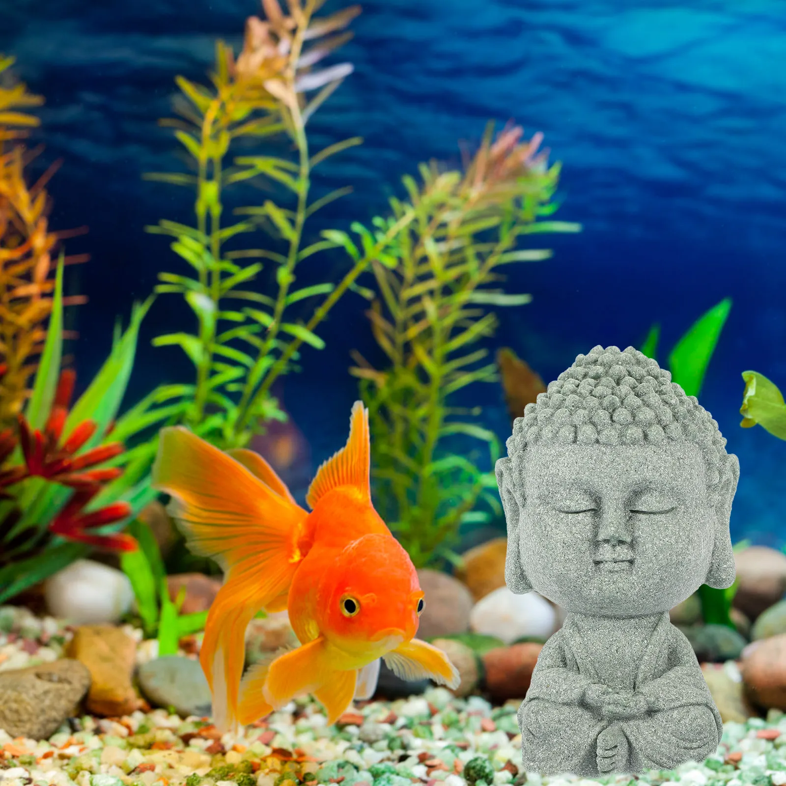 Small Buddha Statue Sandstone Retro Desktop Decoration Exquisite Vintage Buddha Sculpture for Home Office Desk Car Dashboard
Small Buddha Statue Sandstone Retro Desktop Decoration Exquisite Vintage Buddha Sculpture for Home Office Desk Car Dashboard