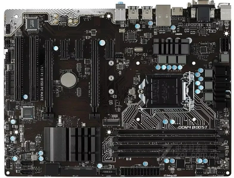 Используется для ПК MSI B150 MATE B150, большая плата DDR4 с интерфейсом M.2, поддержка процессора 6-го 7-го поколения.
Используется для ПК MSI B150 MATE B150, большая плата DDR4 с интерфейсом M.2, поддержка процессора 6-го 7-го поколения.