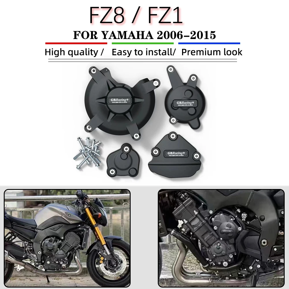 For YAMAHA FZ1 2006-2015 FZ8 2010-2015 Motorcycle Engine Cover Protection Case For GB Racing Engine Cover Set
For YAMAHA FZ1 2006-2015 FZ8 2010-2015 Motorcycle Engine Cover Protection Case For GB Racing Engine Cover Set