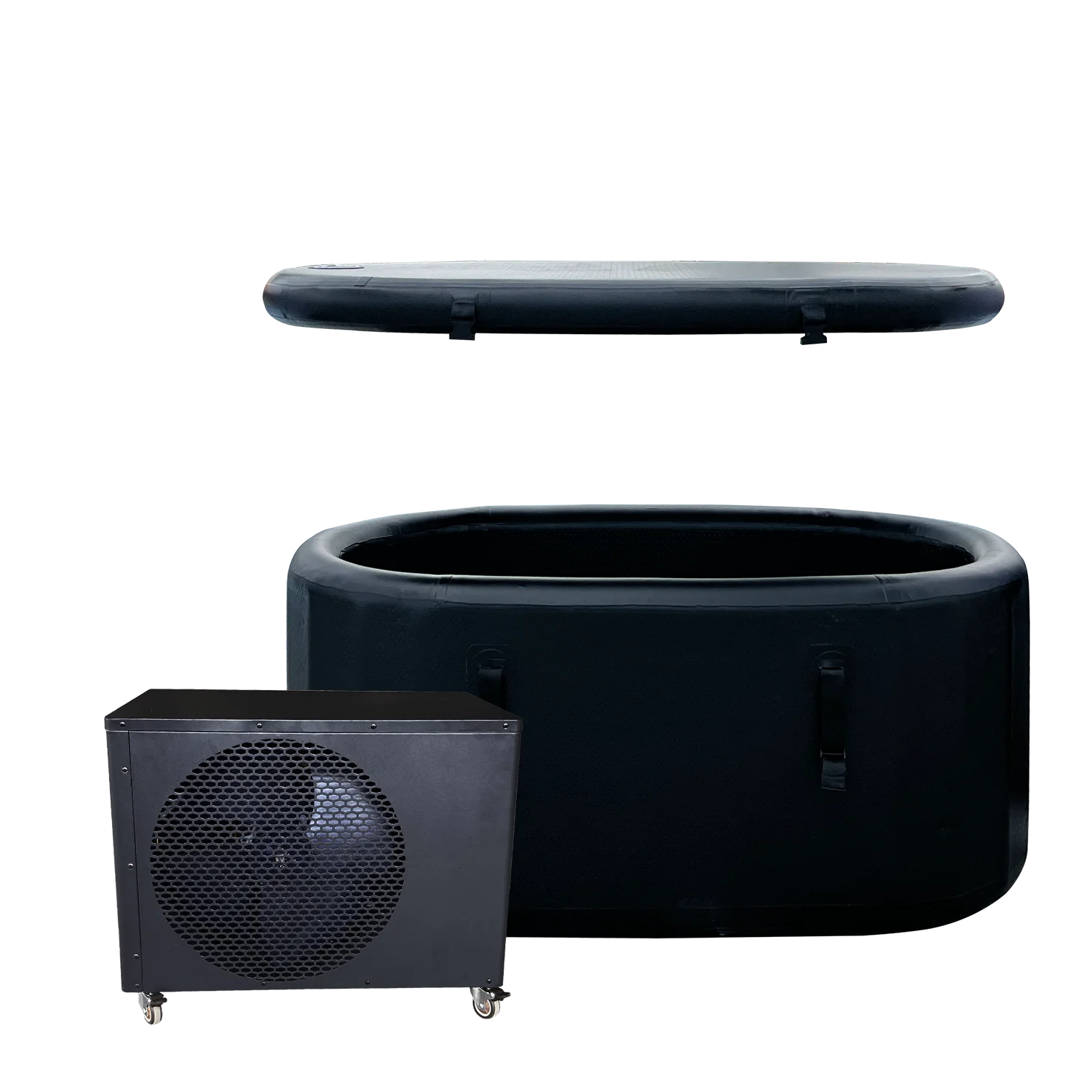 Hi-Q OEM Factory Portable Cold Plunge Pod Barrel Inflatable Ice Barrel Bather Kit Tub Pod Cold Plunge Ice Bath
Hi-Q OEM Factory Portable Cold Plunge Pod Barrel Inflatable Ice Barrel Bather Kit Tub Pod Cold Plunge Ice Bath