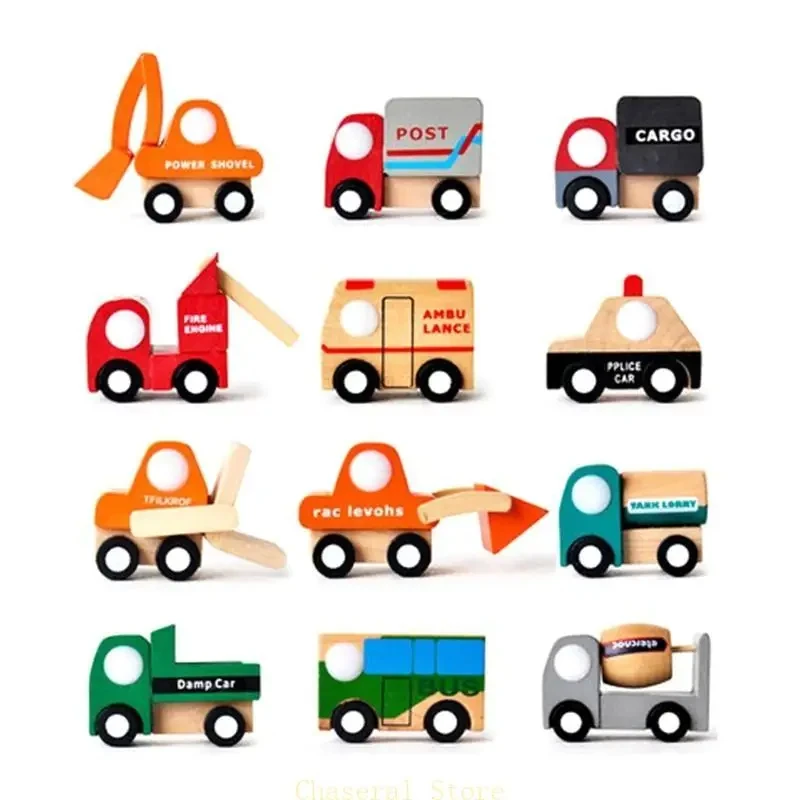 6pcs Set Kids Wooden Mini Cars Toy Cartoon Simulation Transportation Airplane Truck Model Montessori Education Toy Gift For Baby
6pcs Set Kids Wooden Mini Cars Toy Cartoon Simulation Transportation Airplane Truck Model Montessori Education Toy Gift For Baby