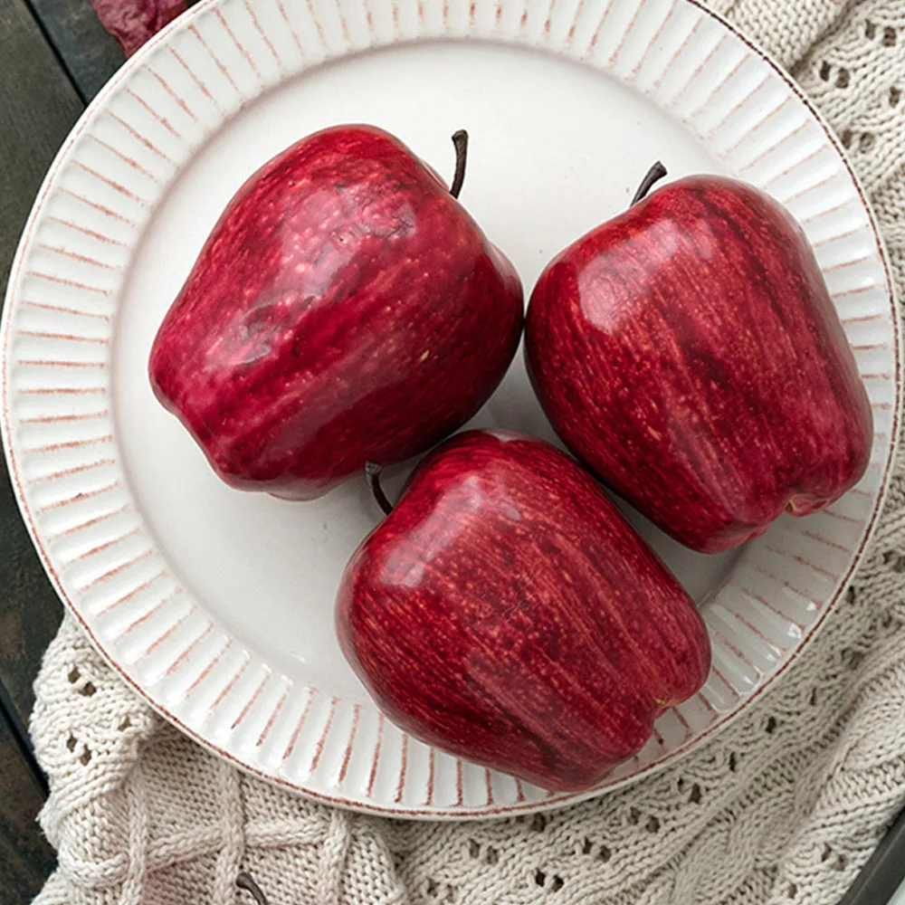 2 Pcs/Lot fake Artificial fruit props festive party supplies hotel Shop Store home decoration Simulation red Apple Fruit model
2 Pcs/Lot fake Artificial fruit props festive party supplies hotel Shop Store home decoration Simulation red Apple Fruit model