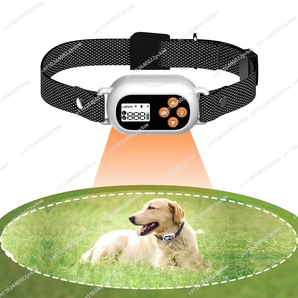 New Upgraded GPS Pet Containment System, IPX7 Waterproof Shock Collar Dog, Wireless Electric Fence for Medium and Large Dogs
New Upgraded GPS Pet Containment System, IPX7 Waterproof Shock Collar Dog, Wireless Electric Fence for Medium and Large Dogs