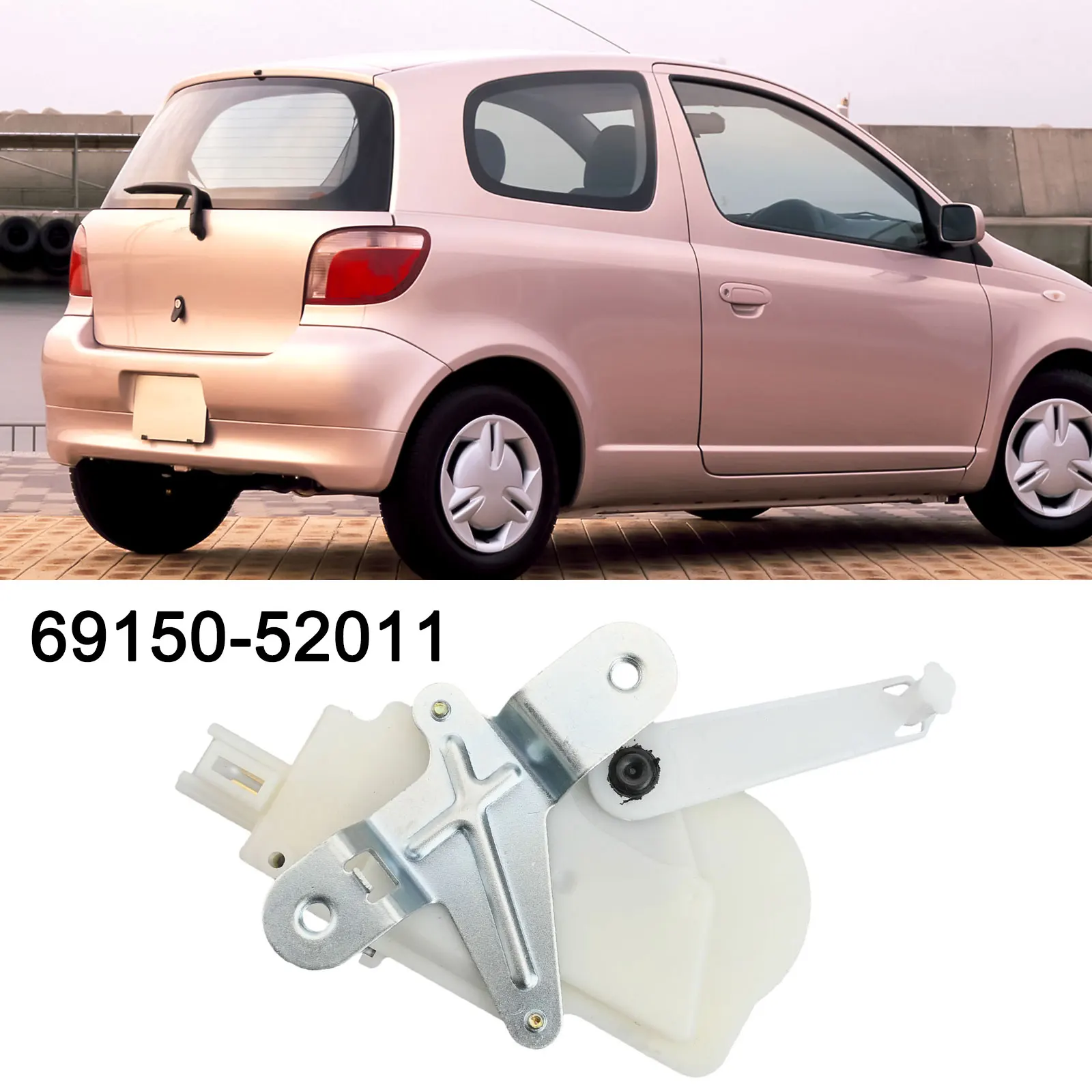 Rear Boot Lock Latch for Toyota For Yaris For vitz 6915052011 9905 Replacement Part Metal Construction Resistant
Rear Boot Lock Latch for Toyota For Yaris For vitz 6915052011 9905 Replacement Part Metal Construction Resistant