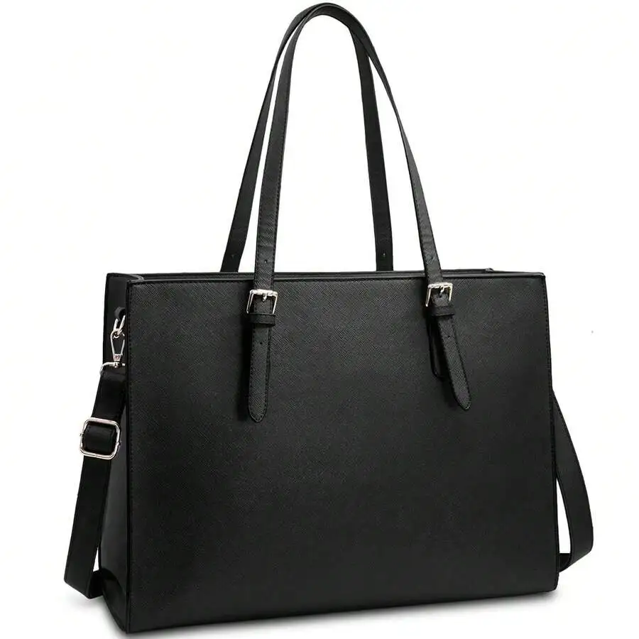Waterproof Lightweight Laptop Tote Bag For Women 15.6 Inch Computer Briefcase Business Office Shoulder Handbag
Waterproof Lightweight Laptop Tote Bag For Women 15.6 Inch Computer Briefcase Business Office Shoulder Handbag