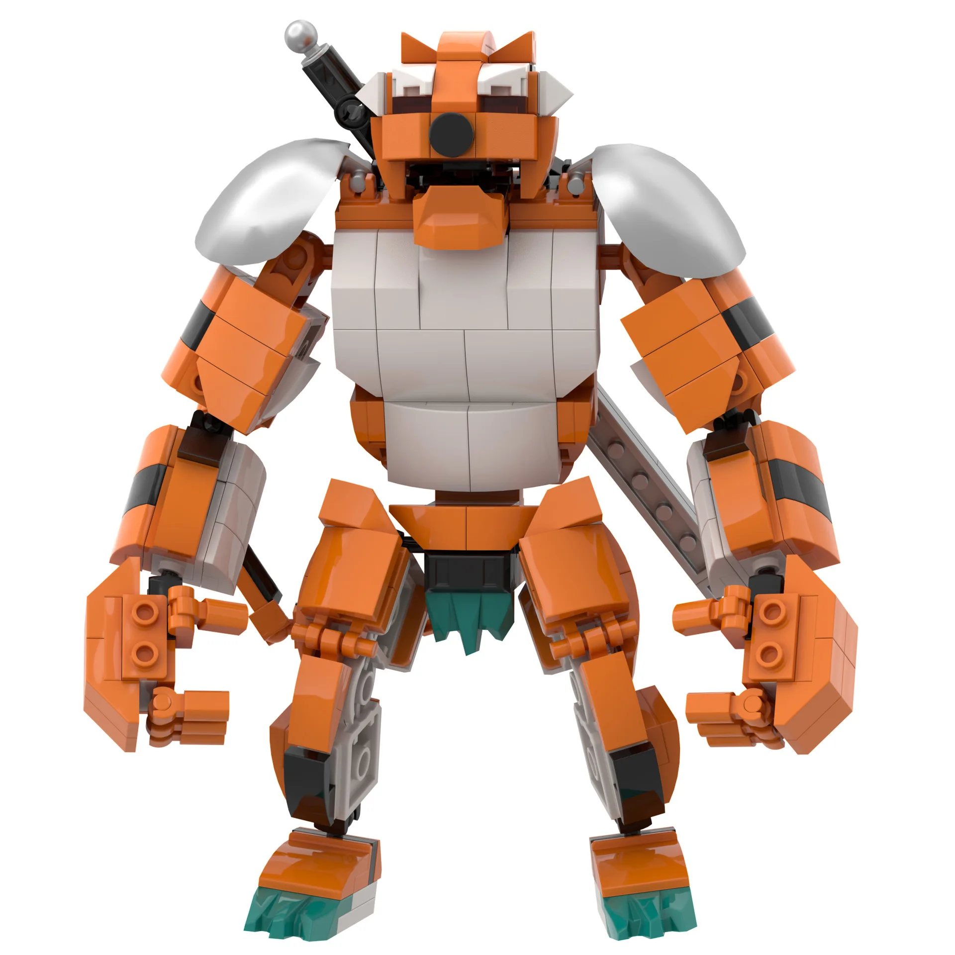 324PCS Tiger Mecha Building Blocks Model Robot Animal Action Figure Toy Gift Holiday Gift
324PCS Tiger Mecha Building Blocks Model Robot Animal Action Figure Toy Gift Holiday Gift