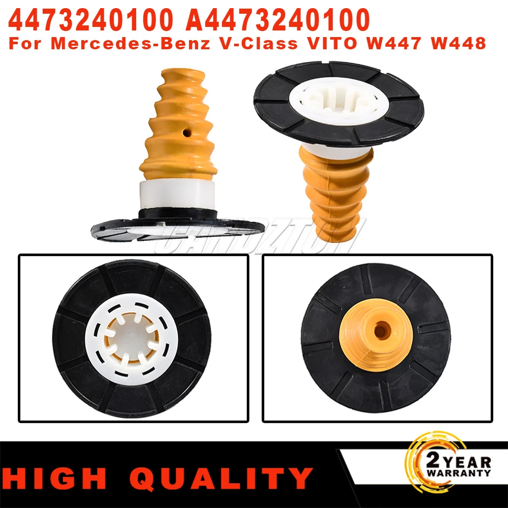 For Mercedes-Benz V-Class Vito W447 New 2 Pcs car Rear Axle Auxiliary Spring Suspension Bump Stop Buffer 4473240100 A4473240100
For Mercedes-Benz V-Class Vito W447 New 2 Pcs car Rear Axle Auxiliary Spring Suspension Bump Stop Buffer 4473240100 A4473240100