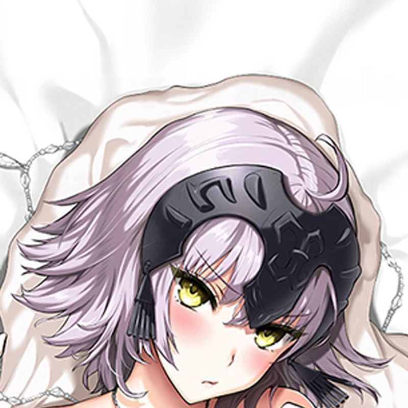 Dakimakura Anime Pillow Cover Jeanne d'Arc Alter Double Sided Print 2Way Cushion Cover Xmas Gifts
Dakimakura Anime Pillow Cover Jeanne d'Arc Alter Double Sided Print 2Way Cushion Cover Xmas Gifts