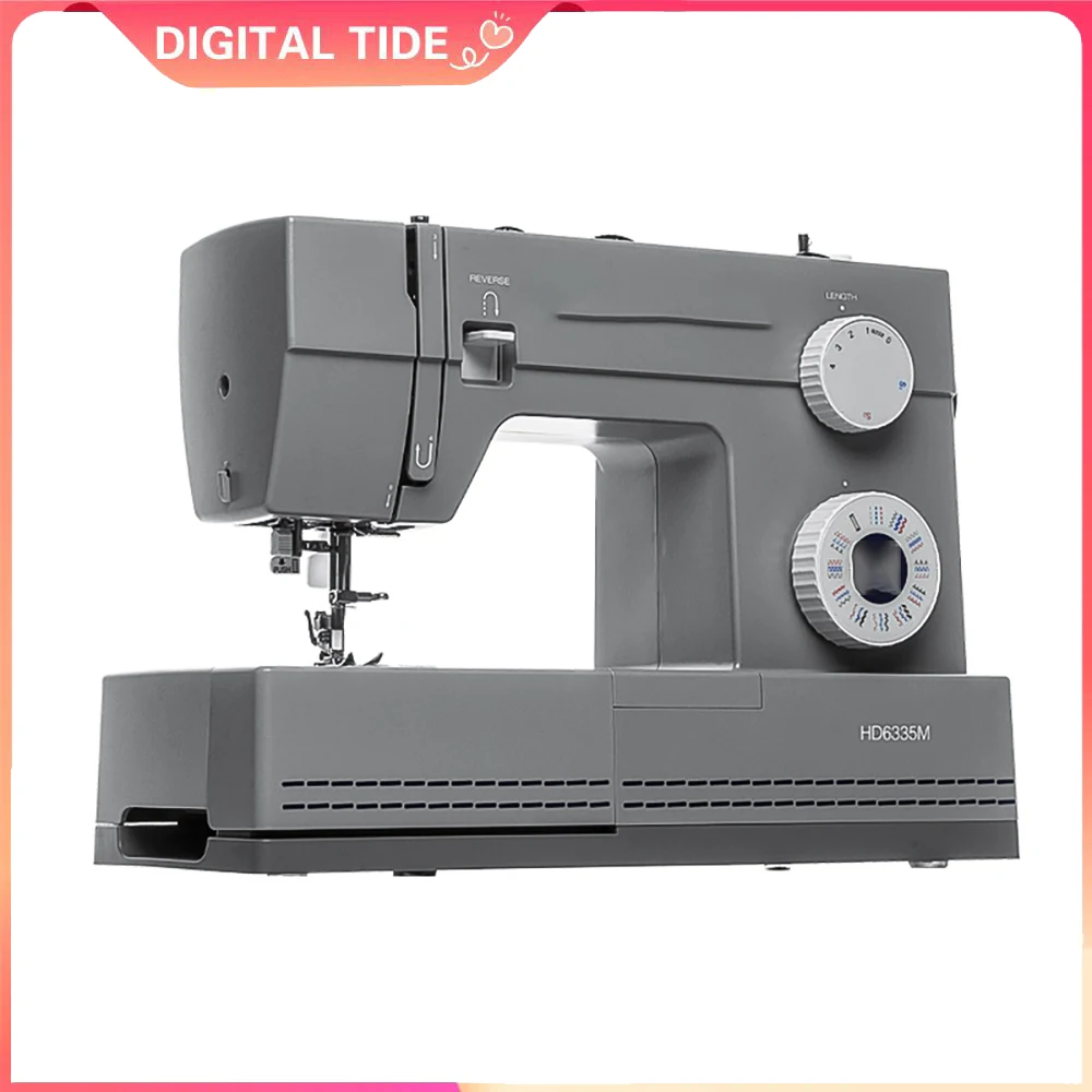 Бытовая многофункциональная толстая электрическая педаль для еды, настольная швейная машина с замком, 90 Вт, HD6335M, швейная машина
Бытовая многофункциональная толстая электрическая педаль для еды, настольная швейная машина с замком, 90 Вт, HD6335M, швейная машина