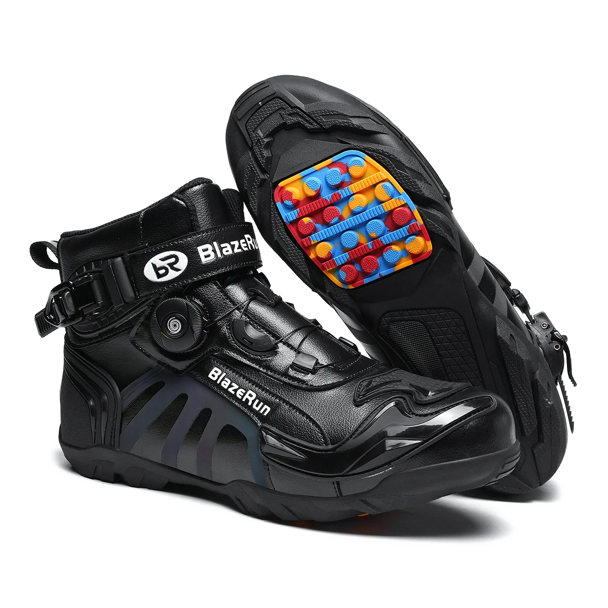 Motorcycle boots four season men's plus size high-top safety protection motorcycle shoe cross country boots outdoor riding boots
Motorcycle boots four season men's plus size high-top safety protection motorcycle shoe cross country boots outdoor riding boots