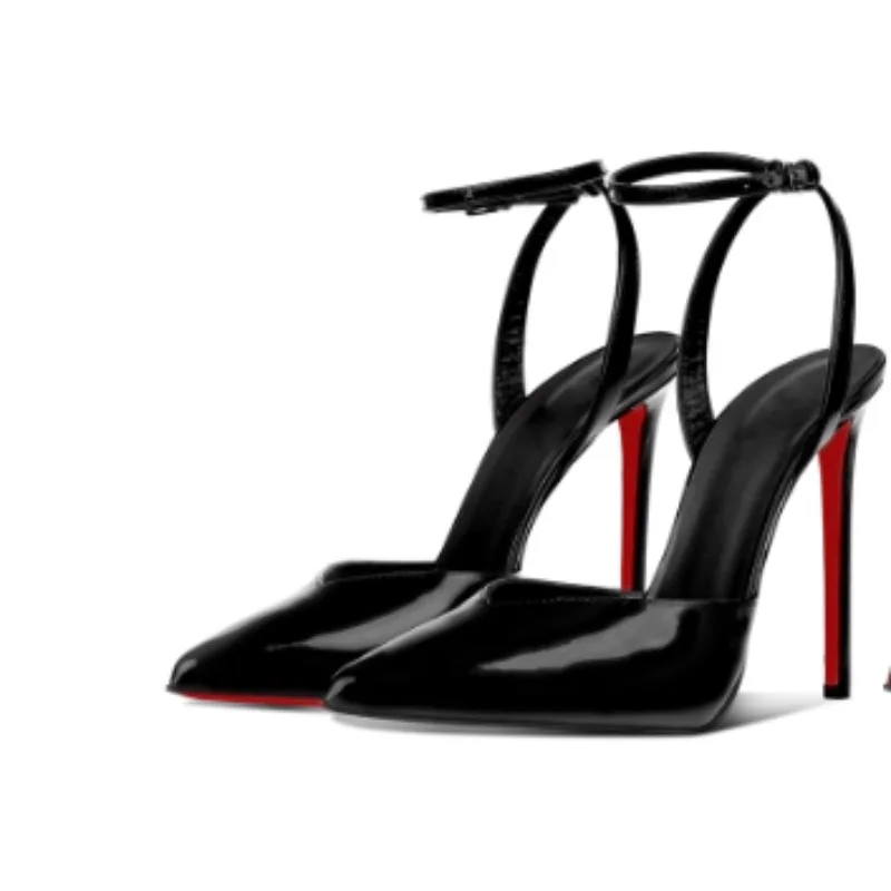 2025 new summer and autumn black 12cm lace up super high heels sandals sexy slim heels pointed shoes temperament single shoes
2025 new summer and autumn black 12cm lace up super high heels sandals sexy slim heels pointed shoes temperament single shoes