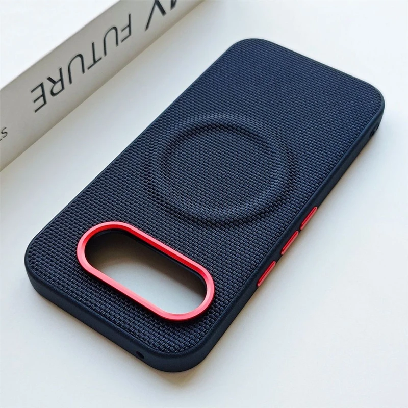 Magnetic Nylon Woven Case For Google Pixel 10a Case For MagSafe Matte Leather Skin-friendly Phone Back Cover Shockproof Bumper
Magnetic Nylon Woven Case For Google Pixel 10a Case For MagSafe Matte Leather Skin-friendly Phone Back Cover Shockproof Bumper