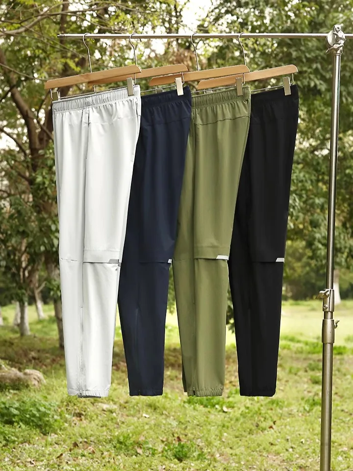 Легкие мужские повседневные брюки для активного отдыха, светоотражающие, для бега в ночное время, с защитой от УФ-излучения UPF50, ветрозащитные, дышащие, эластичные, летние, для отдыха
Легкие мужские повседневные брюки для активного отдыха, светоотражающие, для бега в ночное время, с защитой от УФ-излучения UPF50, ветрозащитные, дышащие, эластичные, летние, для отдыха