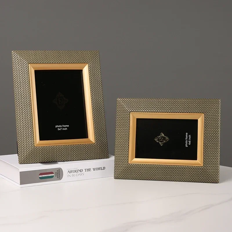 Creative Photo Frame Gold Gift Vintage Picture Bed Personalized Square Fathers Day Gift Marco De Fotos Livingroom Decoration
Creative Photo Frame Gold Gift Vintage Picture Bed Personalized Square Fathers Day Gift Marco De Fotos Livingroom Decoration