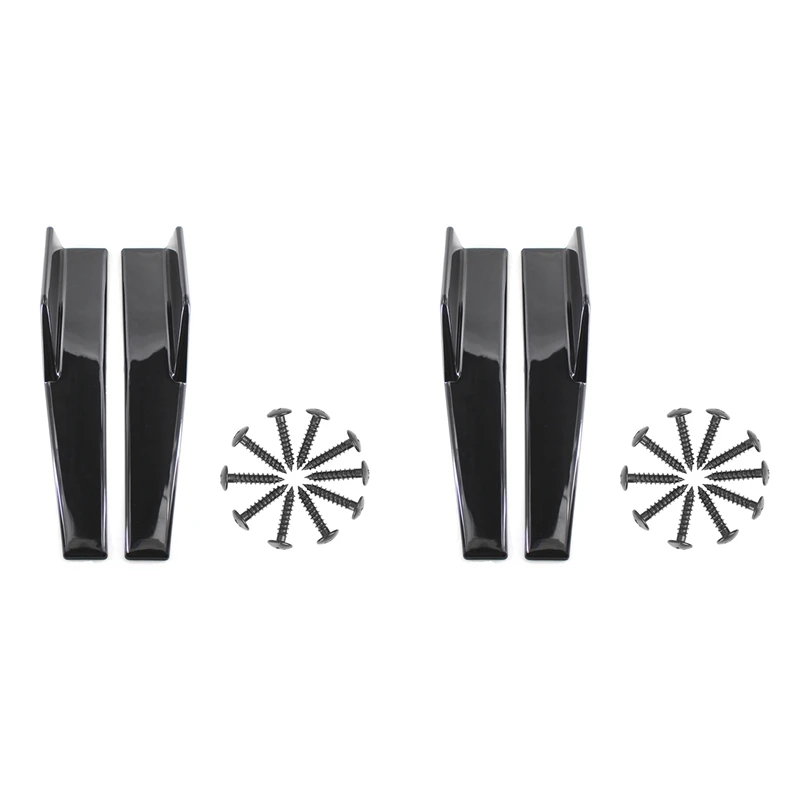 2X Side Skirts Fits Universal Vehicles Black 450Mm Exterior Side Bottom Line Extensions Splitter Lip Car Diffusers
2X Side Skirts Fits Universal Vehicles Black 450Mm Exterior Side Bottom Line Extensions Splitter Lip Car Diffusers