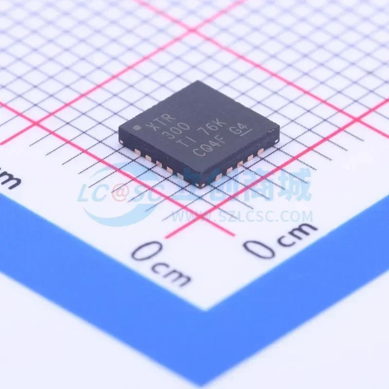 1PCS/LOT XTR300AIRGWT QFN20 New Original In Stock
1PCS/LOT XTR300AIRGWT QFN20 New Original In Stock