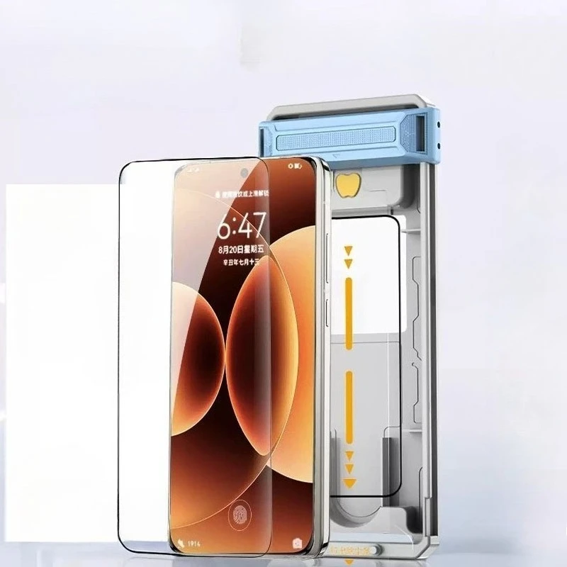 For Xiaomi 17 Pro Max Xiaomi17 Easy Installation 3D Full Glue Tempered Glass Screen Protector Positioning Protective Film
For Xiaomi 17 Pro Max Xiaomi17 Easy Installation 3D Full Glue Tempered Glass Screen Protector Positioning Protective Film