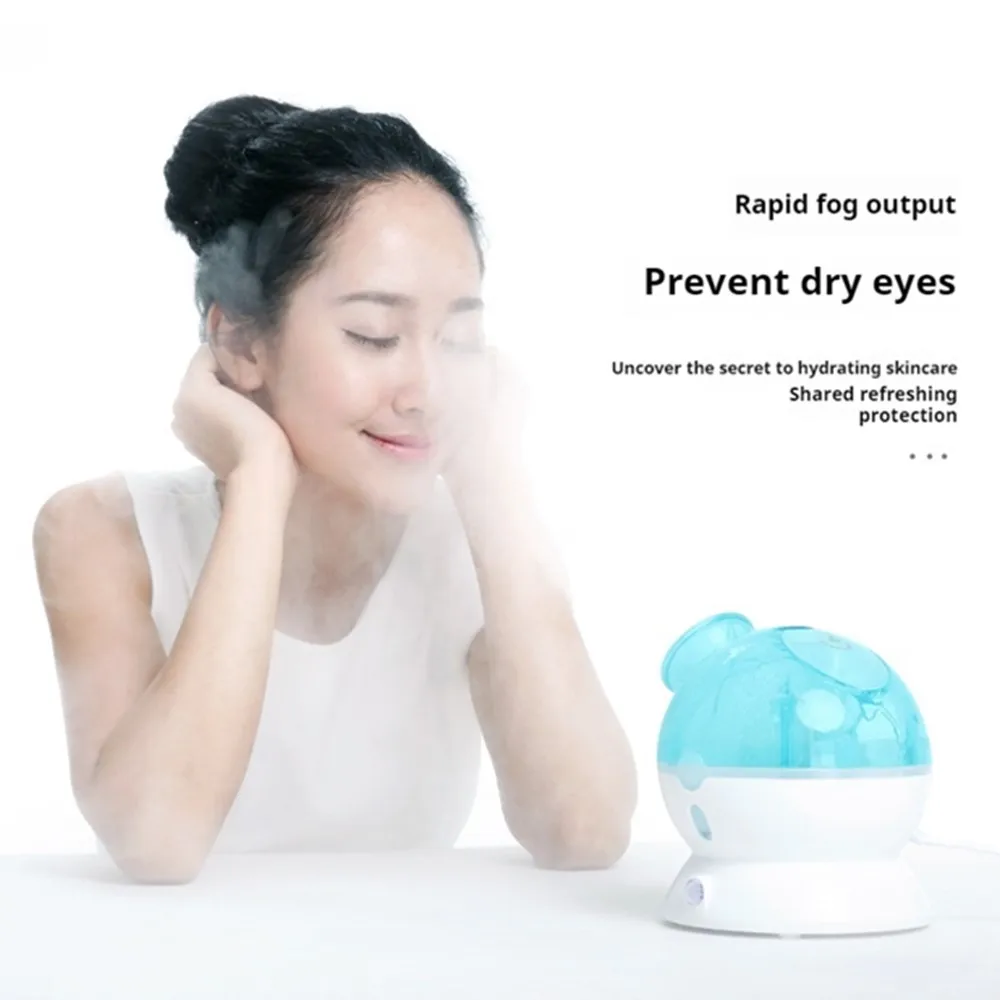 Cold Spray Water Replenishing Portable Face Steamer Deeply Skin Moisture Beauty Facial Skincare
Cold Spray Water Replenishing Portable Face Steamer Deeply Skin Moisture Beauty Facial Skincare