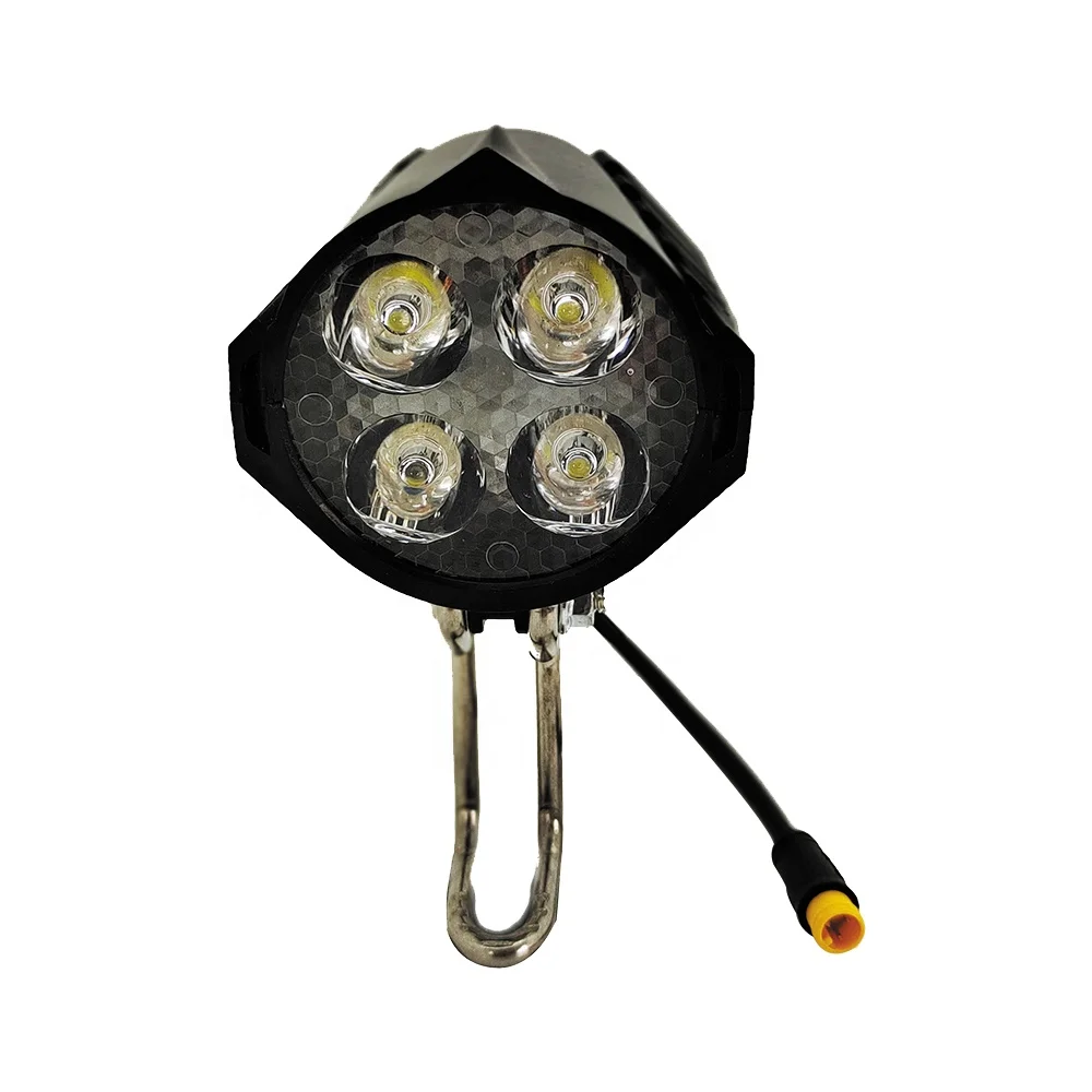 24V 36V 48V 60V Universal Voltage EBike Headlight Rear Light Turn signal LED Brake Light Electric Bicycle Headlamp Kit with Horn
24V 36V 48V 60V Universal Voltage EBike Headlight Rear Light Turn signal LED Brake Light Electric Bicycle Headlamp Kit with Horn