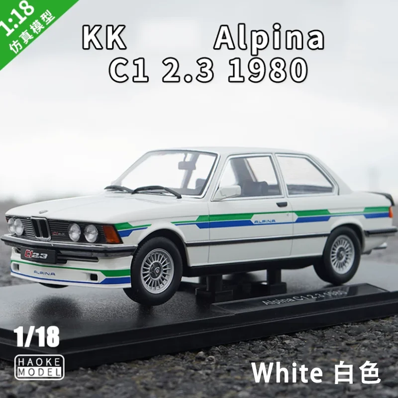 (No Retail Box) KK Diecast 1:18 Scale Alpina C1 2.3 1980 Alloy Simulation Car Model Collection Decoration Holiday Gift Display
(No Retail Box) KK Diecast 1:18 Scale Alpina C1 2.3 1980 Alloy Simulation Car Model Collection Decoration Holiday Gift Display