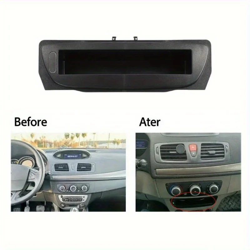 Car Frame Fascia Storage Box For Renault Megane 3 Fluence 09-13 Storage Box Lower Screen Frame Panel Car Radio Panel Dashboard
Car Frame Fascia Storage Box For Renault Megane 3 Fluence 09-13 Storage Box Lower Screen Frame Panel Car Radio Panel Dashboard
