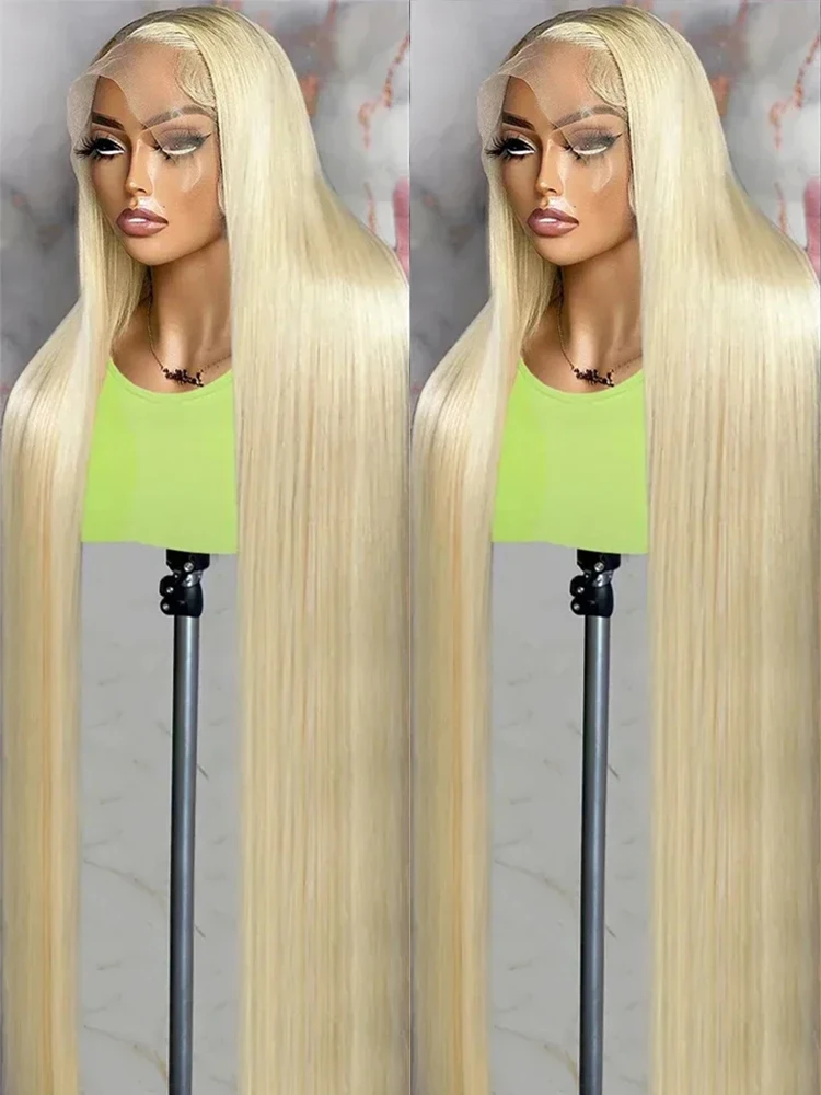 13x6 HD Transparent 613 Blonde Straight Lace Front Human Hair Wigs For Women Brazilian Colored 13x4 Lace Frontal Wig 250 Density
13x6 HD Transparent 613 Blonde Straight Lace Front Human Hair Wigs For Women Brazilian Colored 13x4 Lace Frontal Wig 250 Density