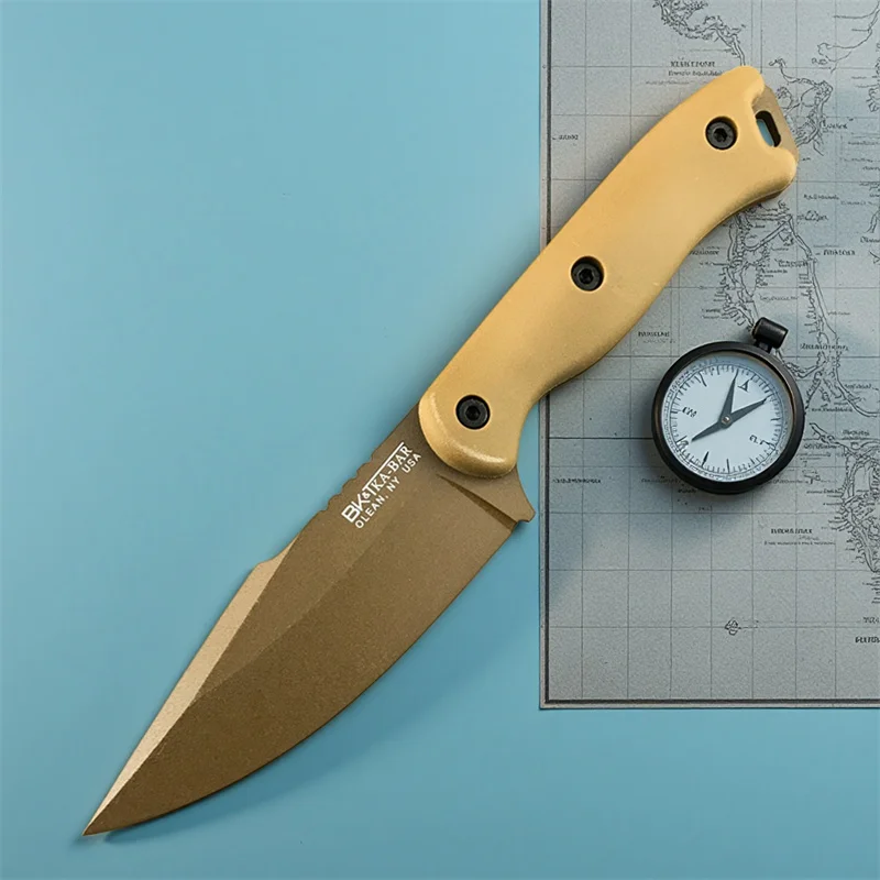 D2 Steel Fixed Blade Knife BK18 with Nylon Fiberglass Handle High Hardness Outdoor Survival Camping Hunting Multi-tool
D2 Steel Fixed Blade Knife BK18 with Nylon Fiberglass Handle High Hardness Outdoor Survival Camping Hunting Multi-tool