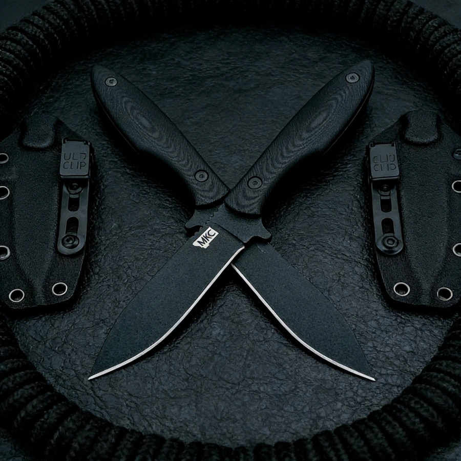 MK.C Черный прямой нож 8Cr13Mov Blade G10 Ручка Открытый походный нож для джунглей EDC Инструмент Мужской походный нож Нож для пикника
MK.C Черный прямой нож 8Cr13Mov Blade G10 Ручка Открытый походный нож для джунглей EDC Инструмент Мужской походный нож Нож для пикника