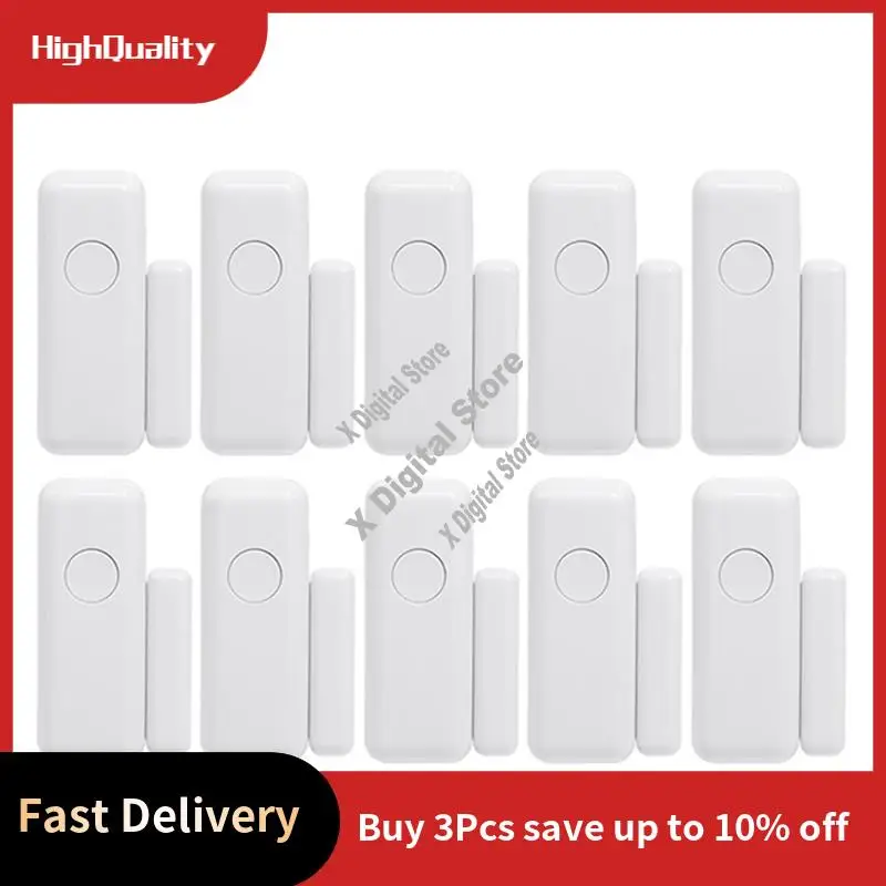 Беспроводные датчики двери, окна, 433 МГц для домашней охранной сигнализации, комплекты домашней охранной сигнализации-ABVK
Беспроводные датчики двери, окна, 433 МГц для домашней охранной сигнализации, комплекты домашней охранной сигнализации-ABVK