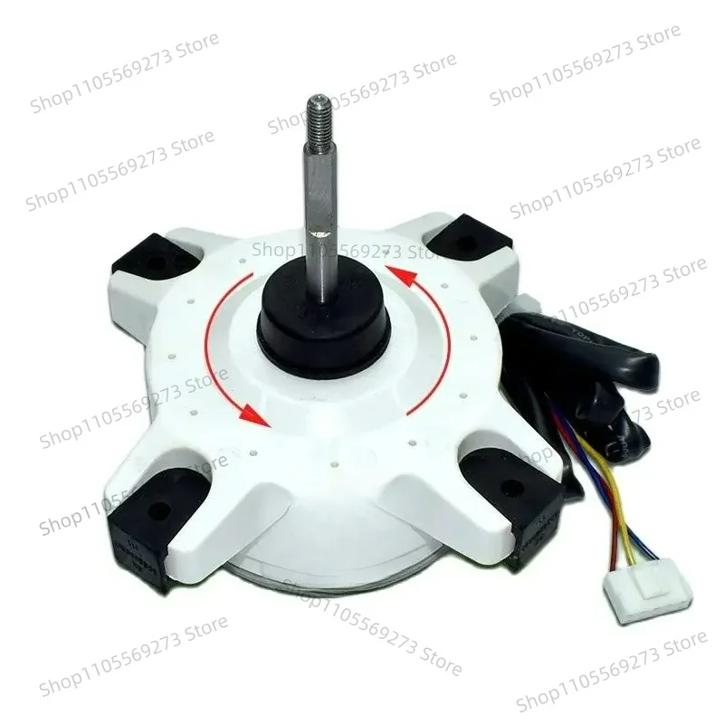 Outdoor Unit DC Brushless Fan Motor ZKFN-40-8-1L Reverse Rotation Air Conditioner Inverter Motor Replacement Parts
Outdoor Unit DC Brushless Fan Motor ZKFN-40-8-1L Reverse Rotation Air Conditioner Inverter Motor Replacement Parts