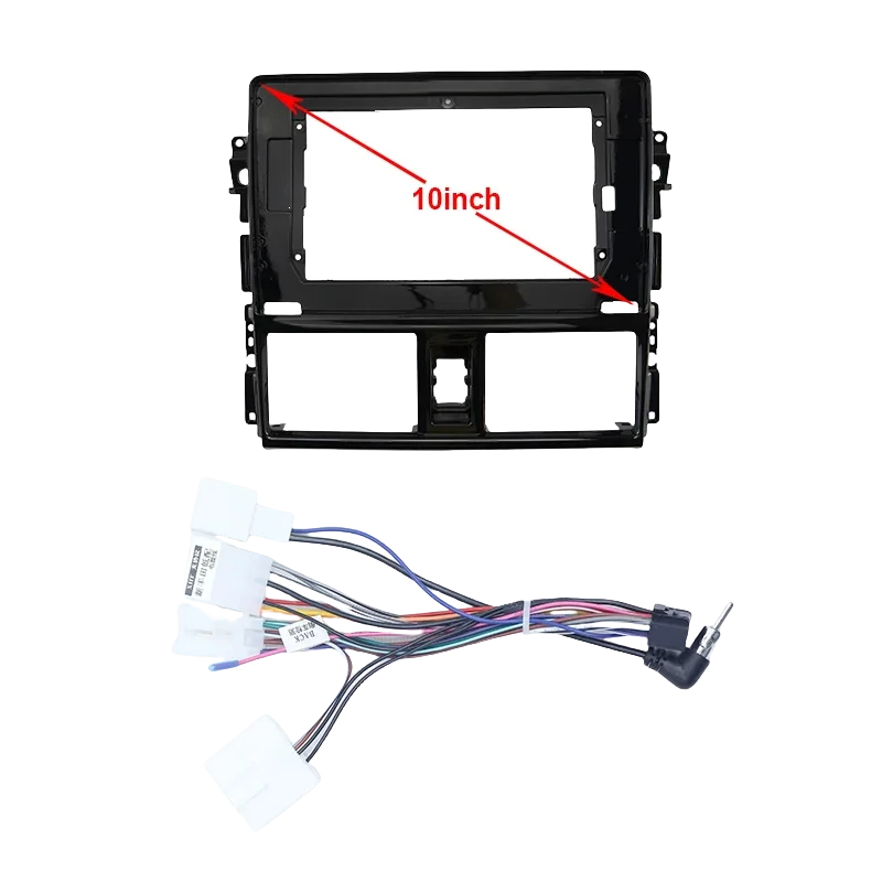 10,1-дюймовый автомобильный радиоприемник Android, мультимедийный плеер для TOYOTA VIOS 2013-2015 - аудиоэкран, видео, навигация, кабели
10,1-дюймовый автомобильный радиоприемник Android, мультимедийный плеер для TOYOTA VIOS 2013-2015 - аудиоэкран, видео, навигация, кабели