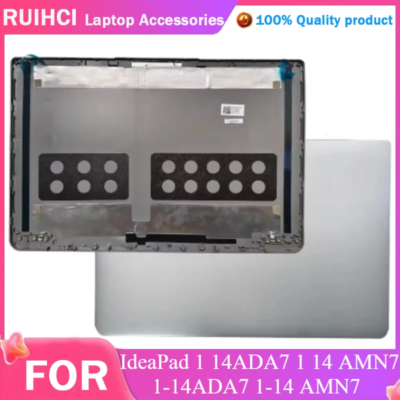 New For Lenovo IdeaPad 1 14ADA7 1 14 AMN7 1-14ADA7 1-14 AMN7 LCD Back Cover Rear Lid Silver 5CB1F28481 14 inches
New For Lenovo IdeaPad 1 14ADA7 1 14 AMN7 1-14ADA7 1-14 AMN7 LCD Back Cover Rear Lid Silver 5CB1F28481 14 inches
