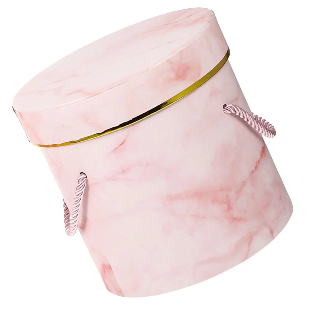 Round Flower Bucket Boxes Pink Large 140x140 Cylindrical Gift Box for Bouquet Home Decor Gardening Packaging Container
Round Flower Bucket Boxes Pink Large 140x140 Cylindrical Gift Box for Bouquet Home Decor Gardening Packaging Container