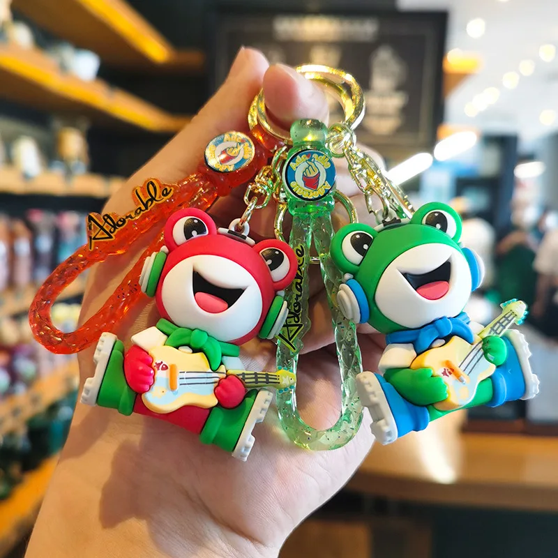 Music Frog Keychain Weaving Cute Doll Creative Bag Cartoon Jewelry Gift
Music Frog Keychain Weaving Cute Doll Creative Bag Cartoon Jewelry Gift
