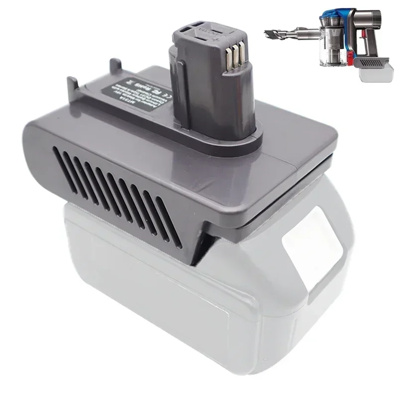 MT31A DW31A MIL31A BOS31A Adapter Converter For Makita For Milwaukee For Bosch For Dewalt 18V 20V Battery For Dyson Type A Tools
MT31A DW31A MIL31A BOS31A Adapter Converter For Makita For Milwaukee For Bosch For Dewalt 18V 20V Battery For Dyson Type A Tools