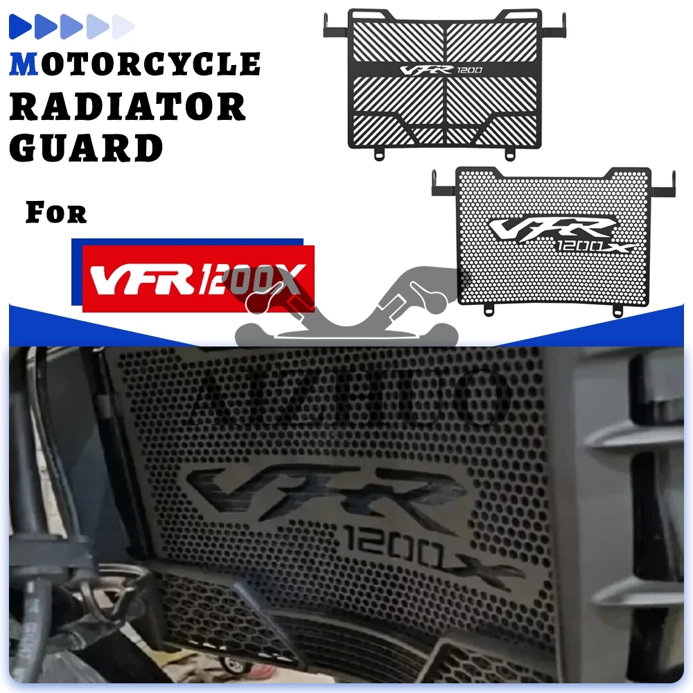 For HONDA VFR1200X VFR1200 X VFR 1200 X 1200X CROSSTOURER 1200 2013-2020 Motorcycle Radiator Grille Grill Guard Protector Cover
For HONDA VFR1200X VFR1200 X VFR 1200 X 1200X CROSSTOURER 1200 2013-2020 Motorcycle Radiator Grille Grill Guard Protector Cover