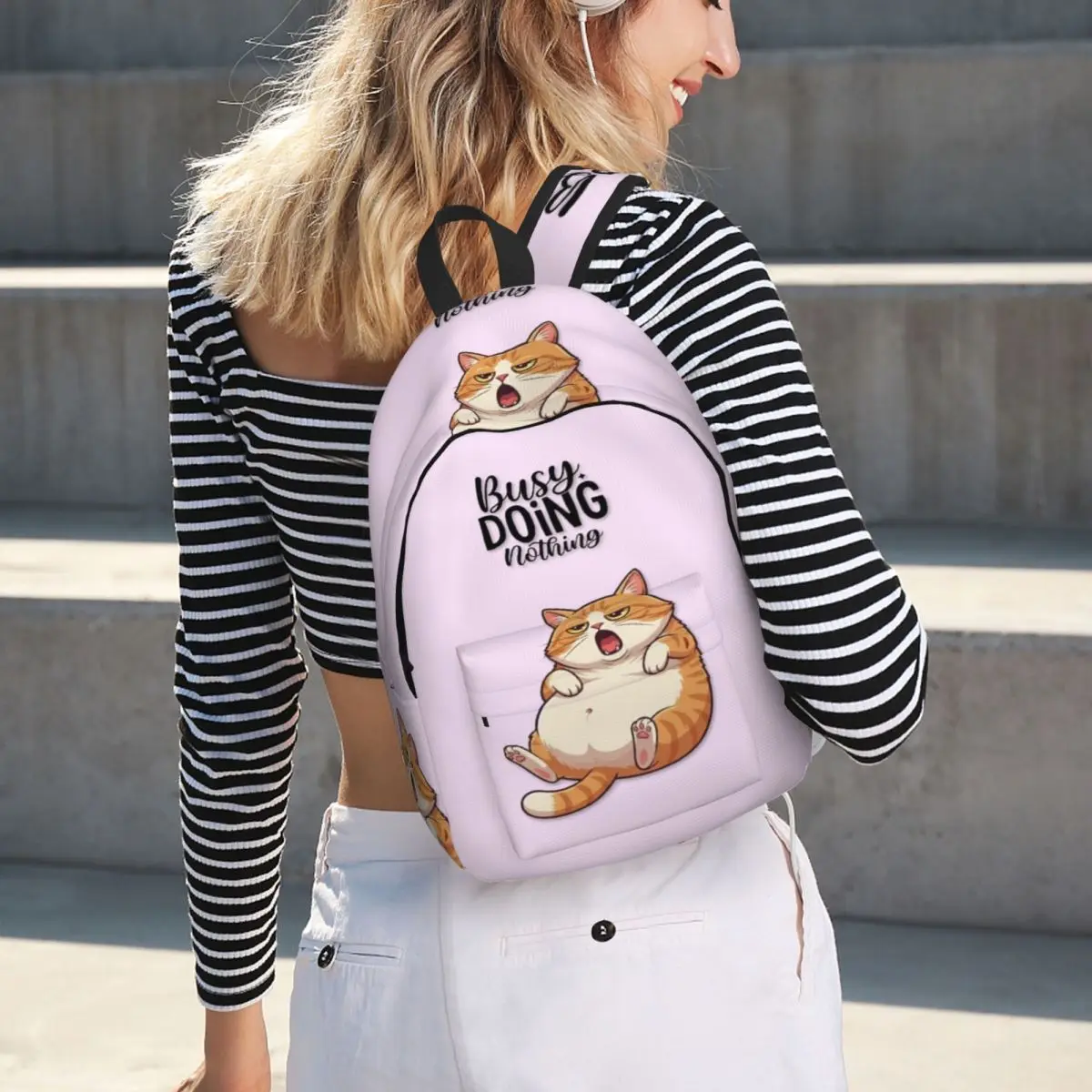 Funny Animals Cats Backpack Hot Sale Daypack Large Capacity Kids BookBag School Bag Shoulder Bags for Men Women
Funny Animals Cats Backpack Hot Sale Daypack Large Capacity Kids BookBag School Bag Shoulder Bags for Men Women