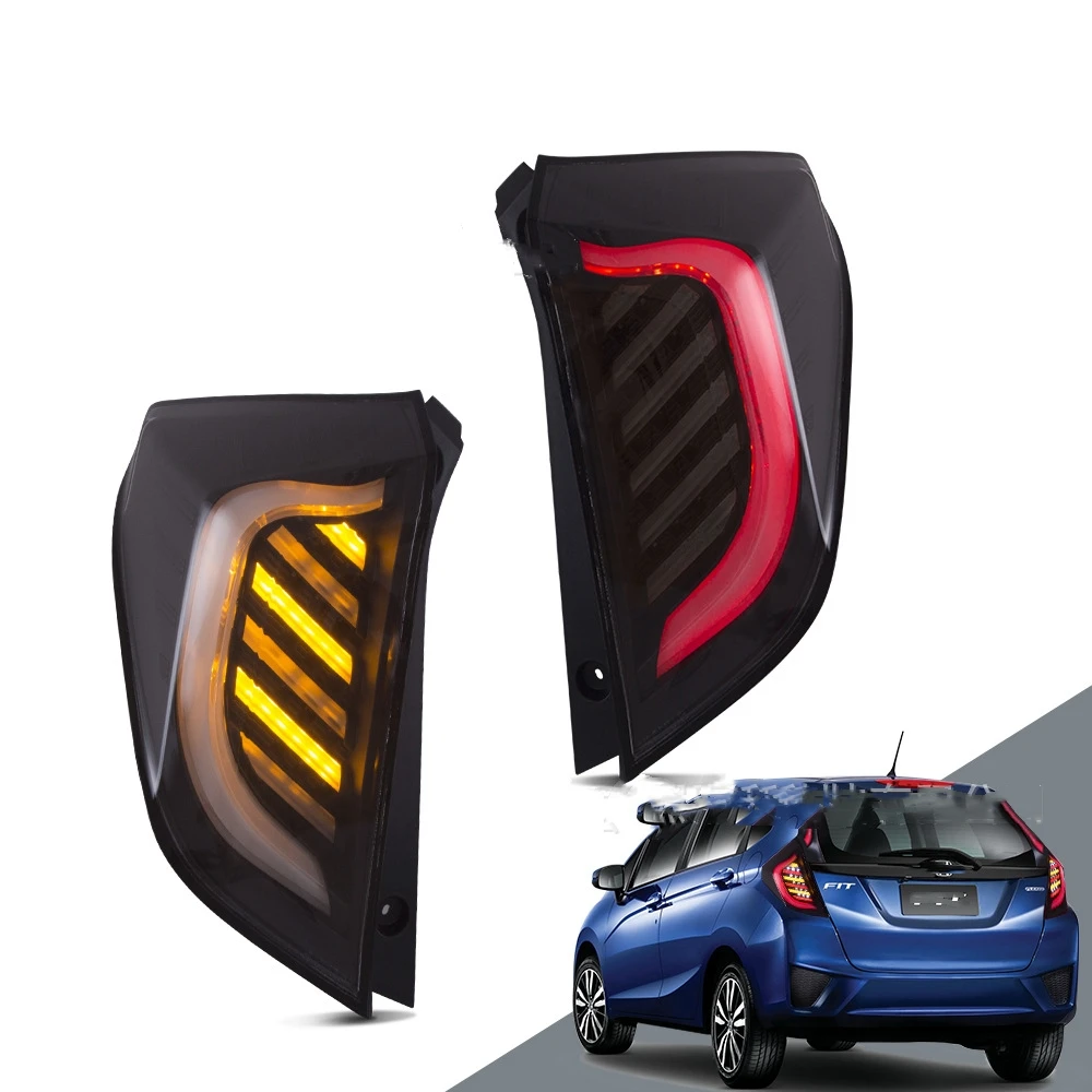 Светодиодный задний фонарь для HONDA FIT/JAZZ 2014-2020, указатель поворота, стоп-сигнал, ходовые огни, светодиодные задние фонари в сборе
Светодиодный задний фонарь для HONDA FIT/JAZZ 2014-2020, указатель поворота, стоп-сигнал, ходовые огни, светодиодные задние фонари в сборе