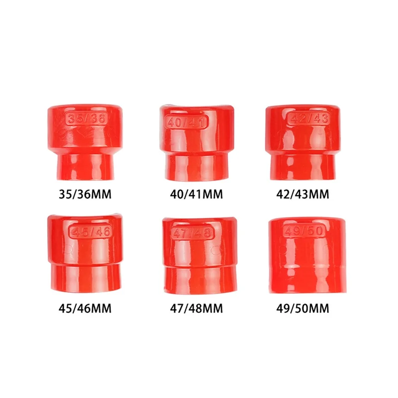 Motorcycle Bike Fork Seal Driver Tool Kit Universal Fork Seal Installer Driver Removal Set For 35MM-50MM
Motorcycle Bike Fork Seal Driver Tool Kit Universal Fork Seal Installer Driver Removal Set For 35MM-50MM