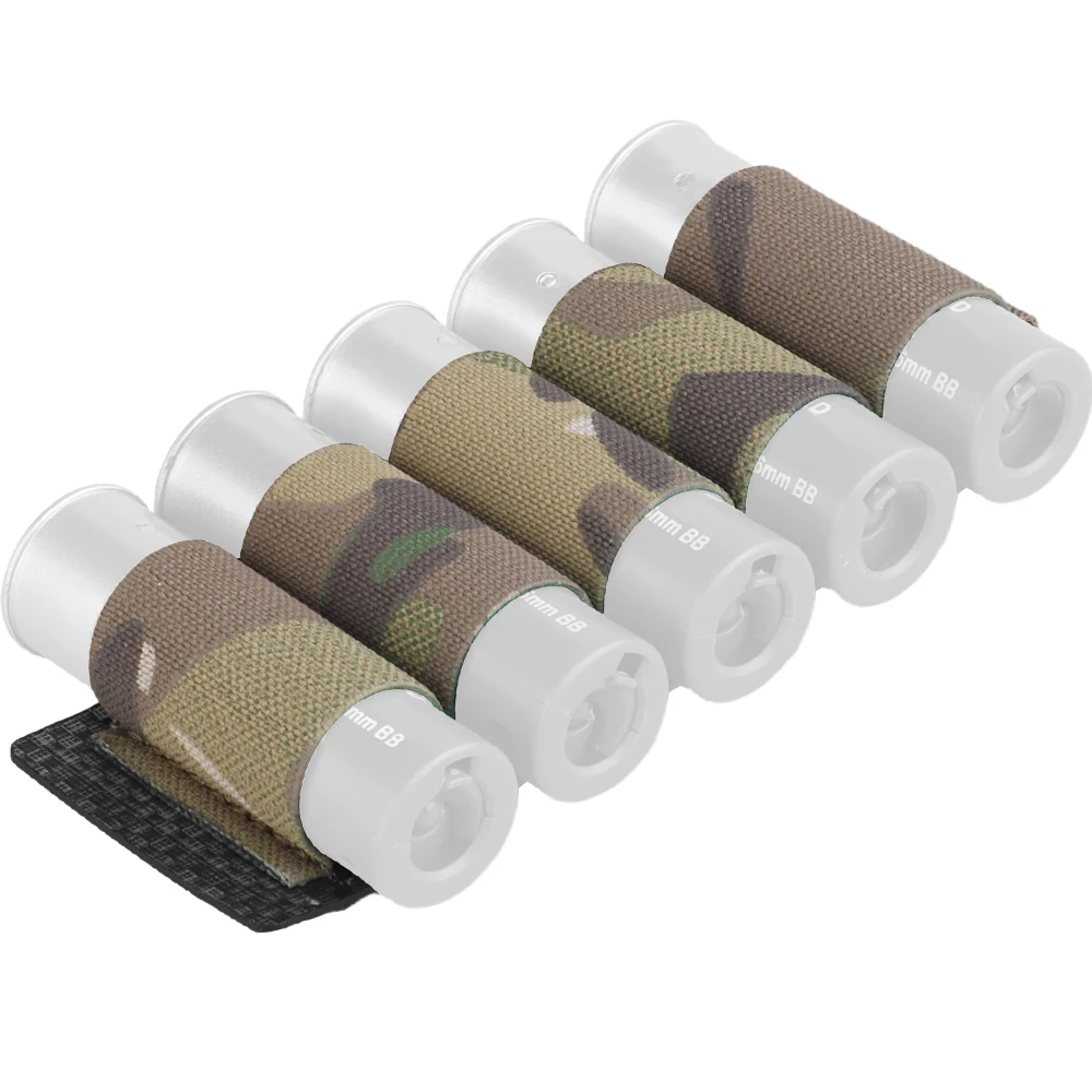 Tactical 12 Gauge 5 Rounds Shotgun Ammo Pouch rtridge Holder for Military/Hunting/Airsoft Ammo Carrier Cartridge Accessories
Tactical 12 Gauge 5 Rounds Shotgun Ammo Pouch rtridge Holder for Military/Hunting/Airsoft Ammo Carrier Cartridge Accessories