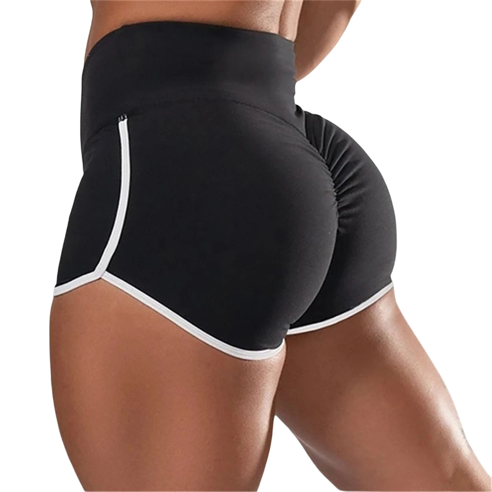 Women Fitness Sports Shorts High Waist Butt Lifting Elastic Pants for Outdoor Excising Gym Fitness
Women Fitness Sports Shorts High Waist Butt Lifting Elastic Pants for Outdoor Excising Gym Fitness