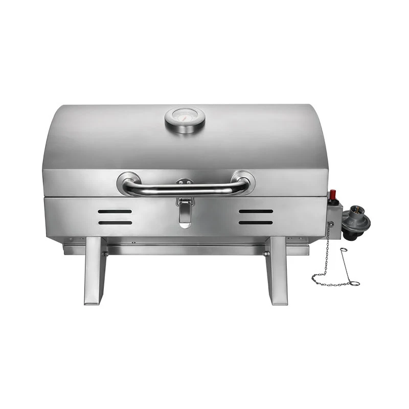 Gas Grill Outdoors BBQ Stove with Lid Backyard BBQ Party Grills LPG Heating Gas BBQ Grill SH-01-007
Gas Grill Outdoors BBQ Stove with Lid Backyard BBQ Party Grills LPG Heating Gas BBQ Grill SH-01-007