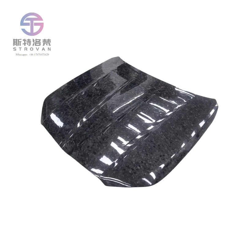 Dry Carbon Fiber Engine Hood Suitable for 2024 + G90 M5
Dry Carbon Fiber Engine Hood Suitable for 2024 + G90 M5