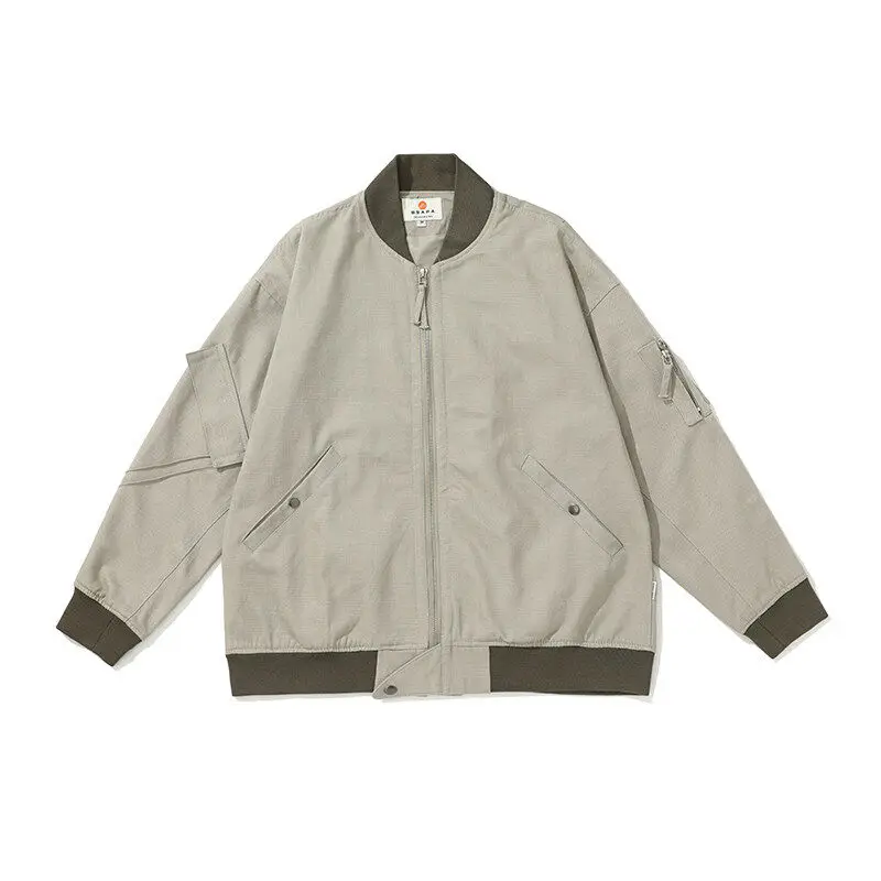 Retro Japanese Sle MA Pilot Jaet ex Canvas Baseball Outfit Couple's Outerwear Loose Fit Youthful Cotton Zipper
Retro Japanese Sle MA Pilot Jaet ex Canvas Baseball Outfit Couple's Outerwear Loose Fit Youthful Cotton Zipper