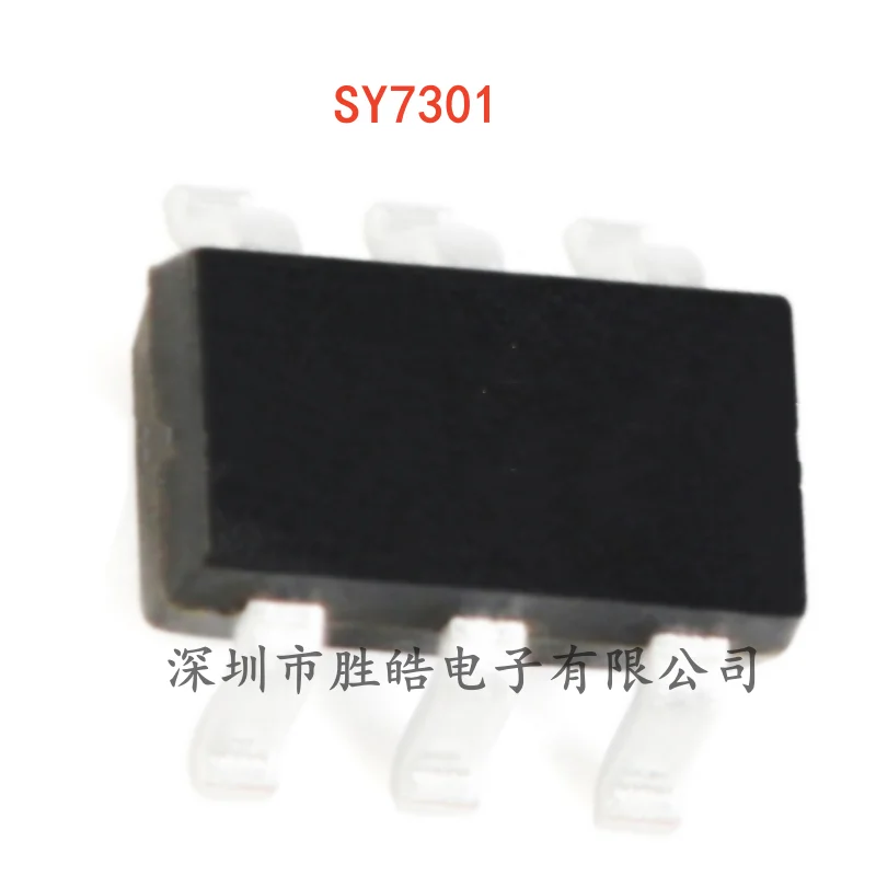 (10PCS) NEW SY7301AADC SY7301 7301AADC Screen Printing WG LED Driver Chip SOT23-6 SY7301AADC Integrated Circuit
(10PCS) NEW SY7301AADC SY7301 7301AADC Screen Printing WG LED Driver Chip SOT23-6 SY7301AADC Integrated Circuit