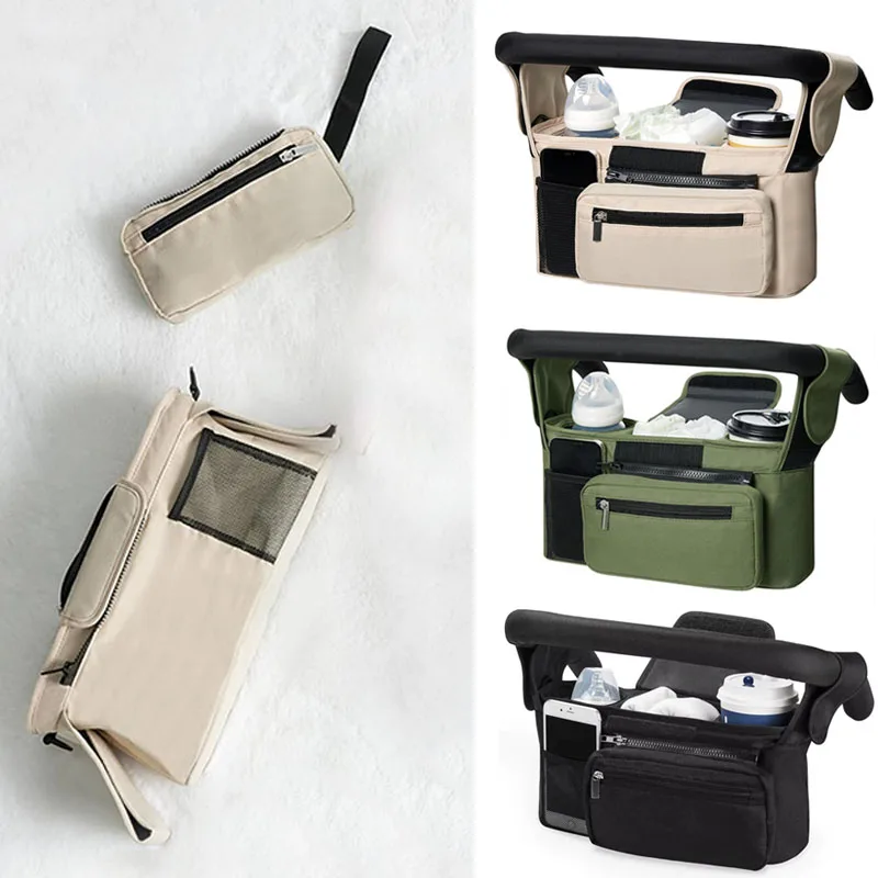Baby Stroller Storage Large Capacity Travel Hanging Bag Mummy Bag Phone Bottle Holder Pram Diaper Bags Baby Stroller Accessories
Baby Stroller Storage Large Capacity Travel Hanging Bag Mummy Bag Phone Bottle Holder Pram Diaper Bags Baby Stroller Accessories
