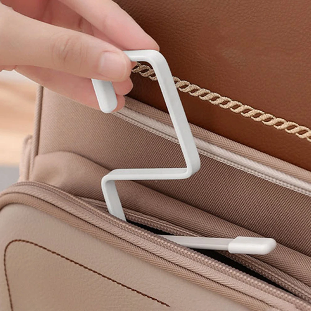 6pcs Backpack Sturdy Iron Desk Hanger No-Drill Hanging Student Student Desk Backpack Hook Bag Hanger Deskside White Storage
6pcs Backpack Sturdy Iron Desk Hanger No-Drill Hanging Student Student Desk Backpack Hook Bag Hanger Deskside White Storage