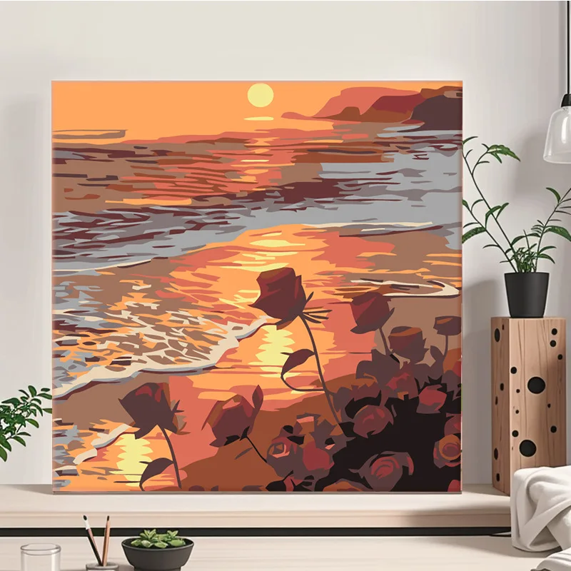 5319051 Digital oil painting living room decorative painting sofa background wall hanging painting
5319051 Digital oil painting living room decorative painting sofa background wall hanging painting